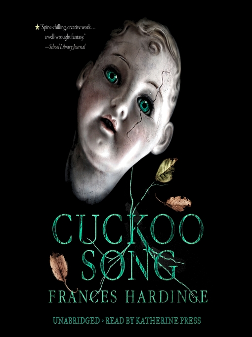 Title details for Cuckoo Song by Frances Hardinge - Wait list